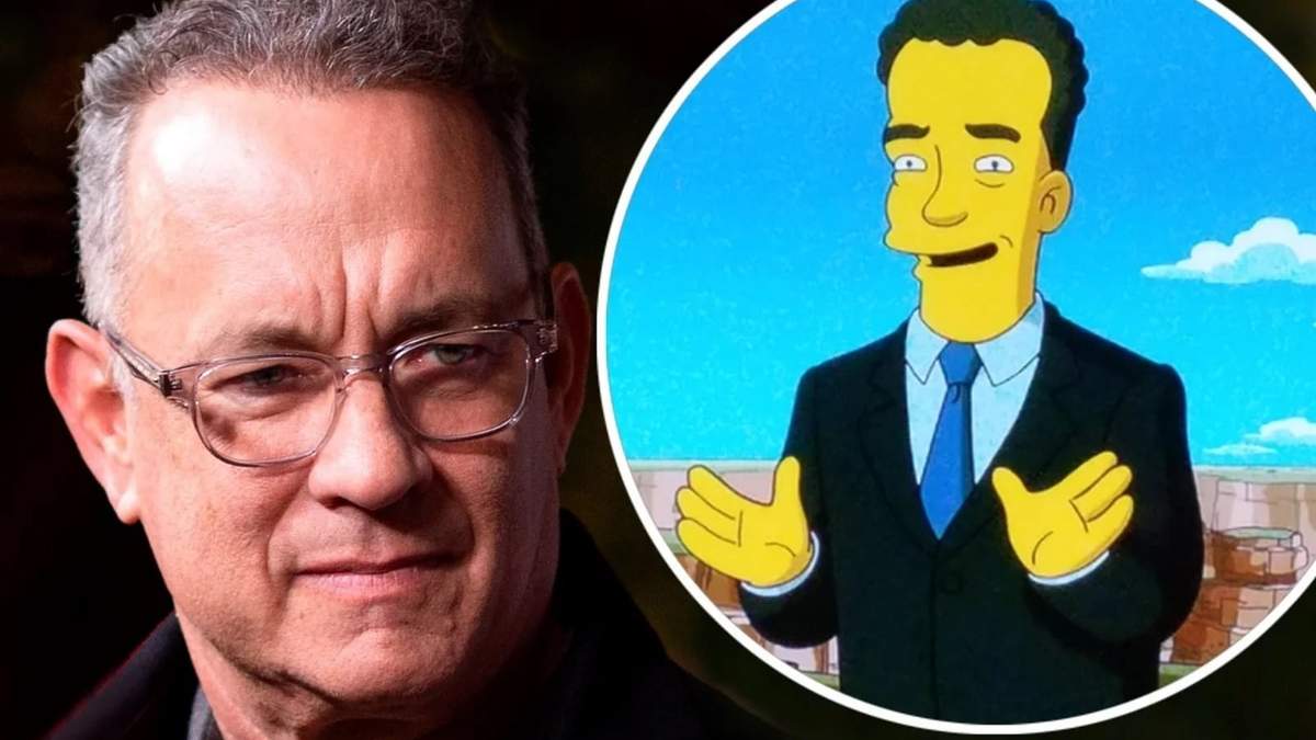 Tom Hanks. Fuente: (Twitter).