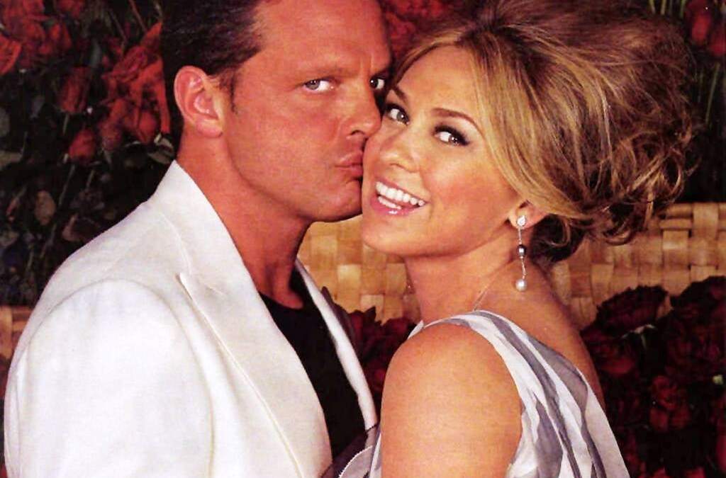 Luis Miguel y Aracely Arámbula. Fuente: (Instagram)