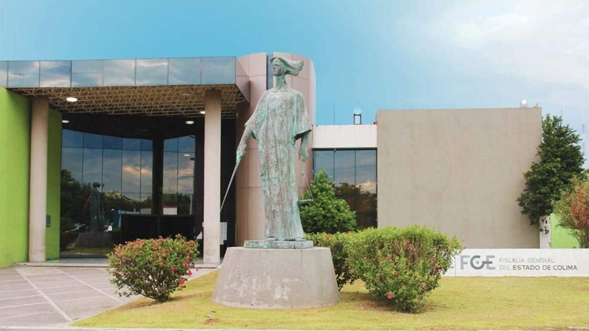 La sede de la Fiscalía de Colima