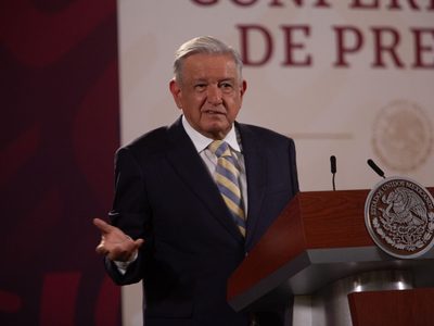 “No siento ningún agravio” por comentario de Francisco Céspedes; “la derecha anda corajuda”: AMLO