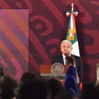 Estos fueron los principales temas de la conferencia mañanera de AMLO del 18 de enero (Video)