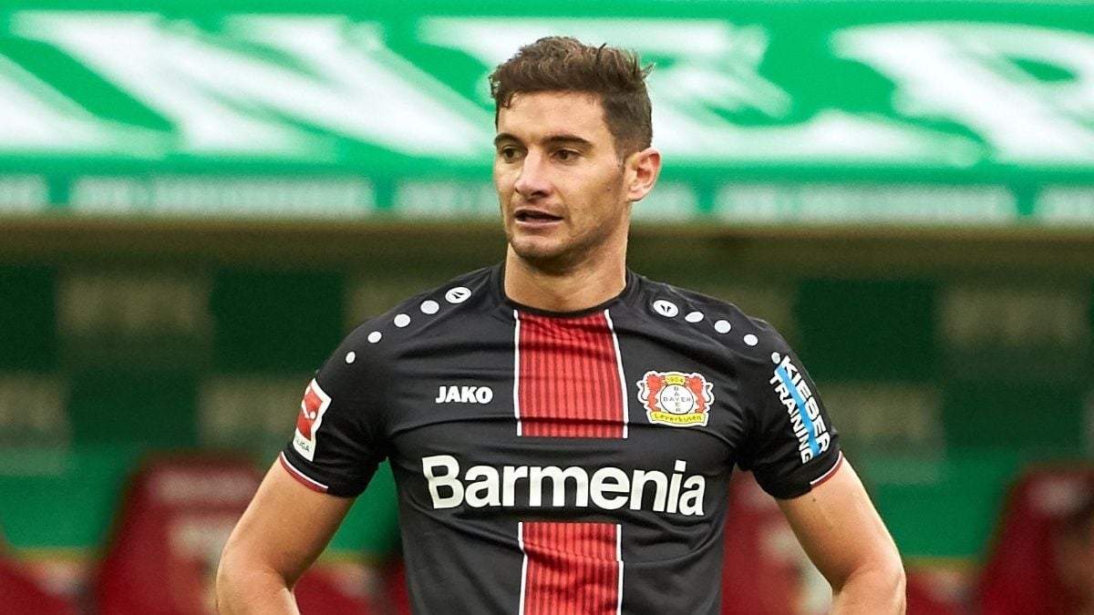 Lucas Alario. Fuente: (Instagram)