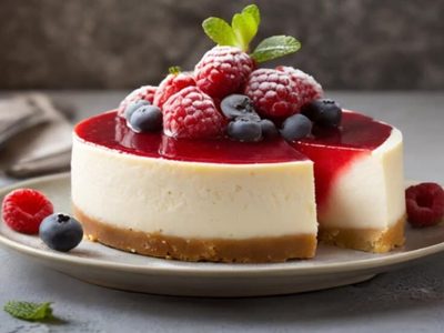 Cheesecake con mermelada casera de frutillas: el postre más rico de la temporada que es tan fácil como irresistible