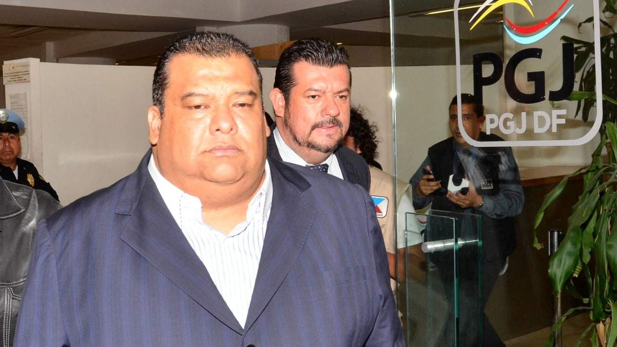 El exlíder del PRI capitalino, Cuauhtémoc Gutiérrez de la Torre