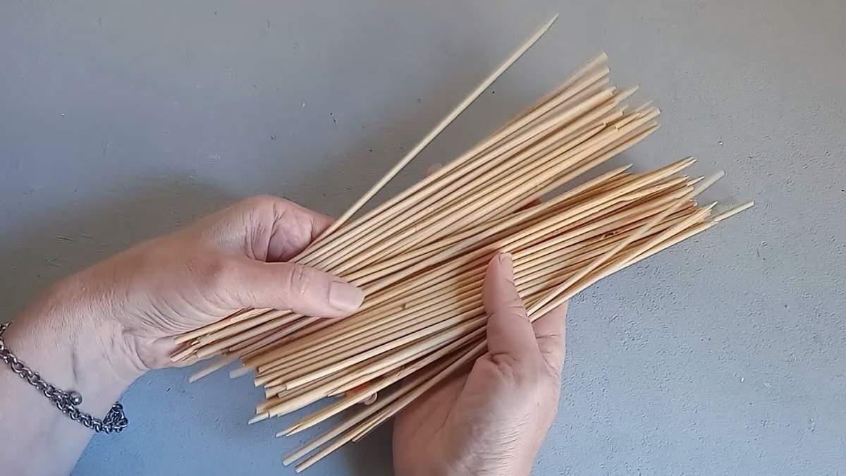 Palitos de brochette. Fuente: (X).