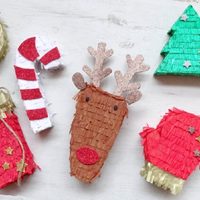 Sin gastar fortuna en un bazar: creá este mini adorno navideño para decorar el árbol más maravilloso