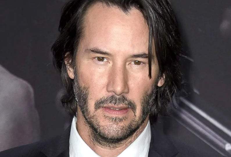 Keanu Reeves. Fuente: (Twitter)