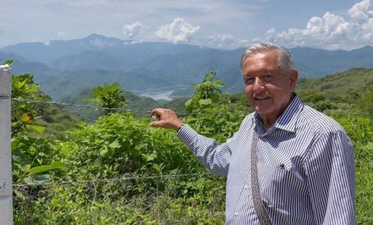 AMLO en Nayarit