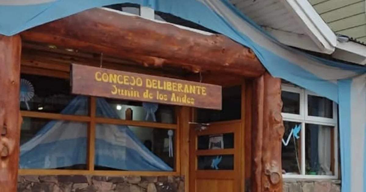 Concejo Deliberante de Junín de los Andes. Fuente: (X)
