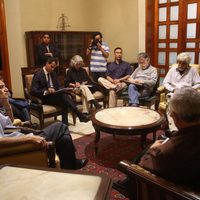 Guaidó agradece a Uruguay por "sumarse a la democracia"