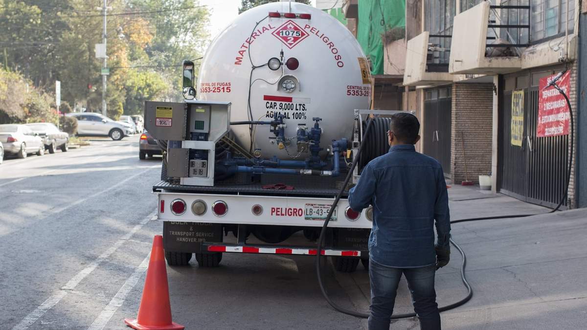 El gas LP, entre los productos que registraron mayor aumento
