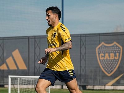 Boca volvió a entrenar sin Miguel Ángel Russo