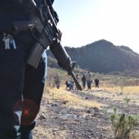La fosa clandestina de Sonora, una "narco-hoguera"