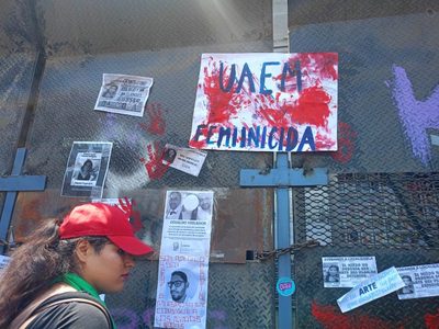 Morelos: exigen en el 8M justicia por Kimberly y Karol (Video)