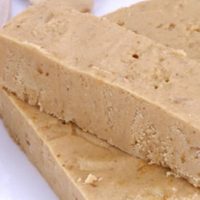 Mantecol casero, saludable y con solo 2 ingredientes