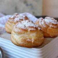 Profiteroles sin TACC: la receta ideal para un postre que gusta a todos