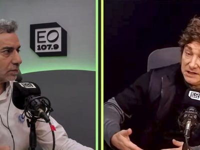 Milei acusó a los gobernadores de querer destruirlo