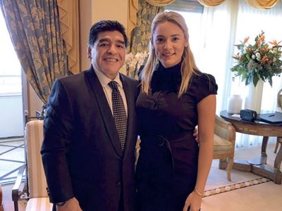 "De esa forma se enteró la hija": fuerte revelación de Rocío Oliva sobre la internación del Diez