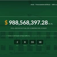 El gobierno de BC debe más de 988 mdp a la UABC