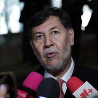 Yo la apoyaría: Fernández Noroña respalda a senadora Laura Itzel Castillo para presidir el Senado