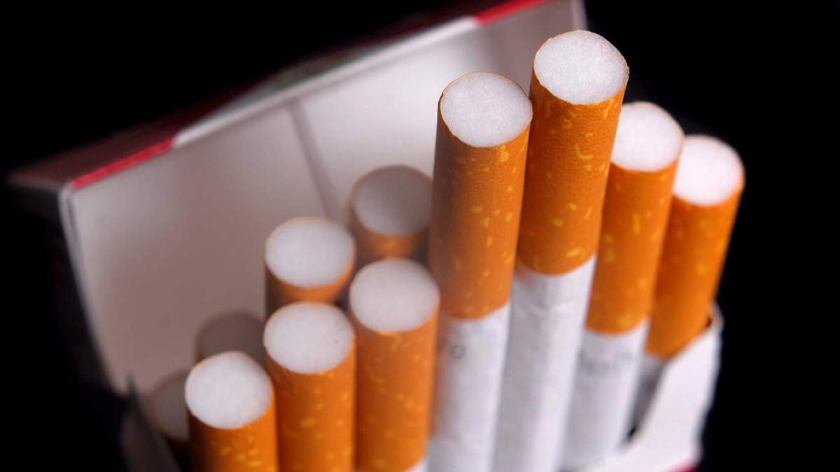 Ya se nota la falta de los cigarrillos. Fuente: (Twitter)