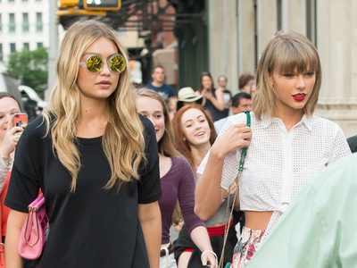 ¡Impresionante! El regalo de Taylor Swift para Gigi Hadid. ¿Hay algo más lindo?