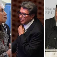Sheinbaum avala inclusión de Monreal como "corcholata"; esto dijo de Fernández Noroña