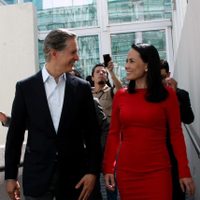 Alejandra del Moral reaparece tras derrota y muestra respaldo de Del Mazo e importancia de aliados