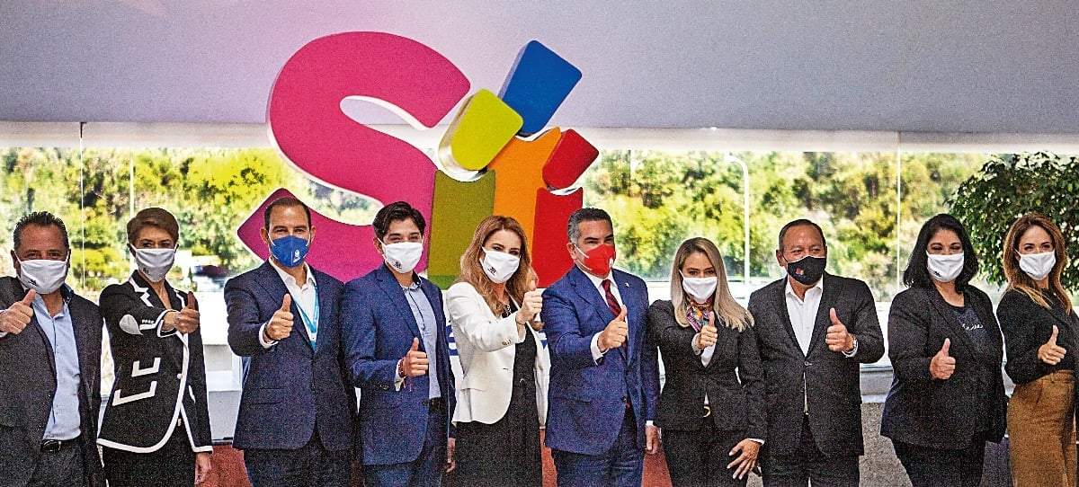 Va por México, entre el empresariado y el repudio