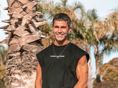 Mariano Martínez tuvo un esperado reencuentro con una de sus exparejas