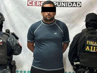 Citlalli Hernández celebra captura de maestro acosador en Chiapas