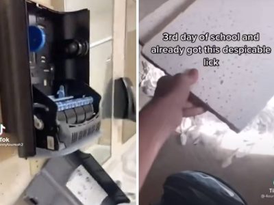 Retan en TikTok a vandalizar escuelas