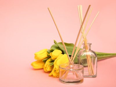 Creá tu propio difusor de aromas más económicos y más naturales que los comprados: seguí el paso a paso