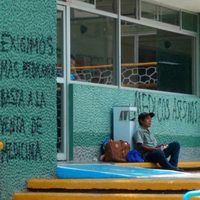 Médicos huyen de hospital de Chiapas ante irrupción de grupo armado