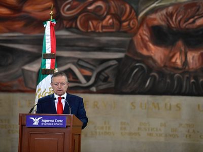 Ya no hay circuitos judiciales tomados por la delincuencia, asegura el presidente de la SCJN