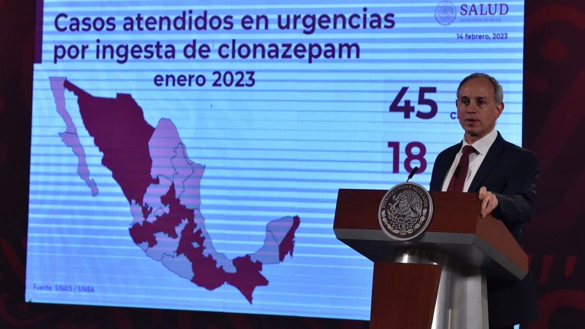 El subsecretario de Prevención y Promoción de la Salud, Hugo López-Gatell