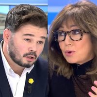 Ana Rosa Quintana y Gabriel Rufián descolocaron a todos: "¡Qué manera de empezar!"
