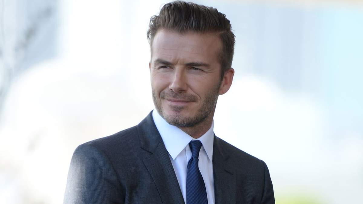 David Beckham. Fuente: (Instagram)