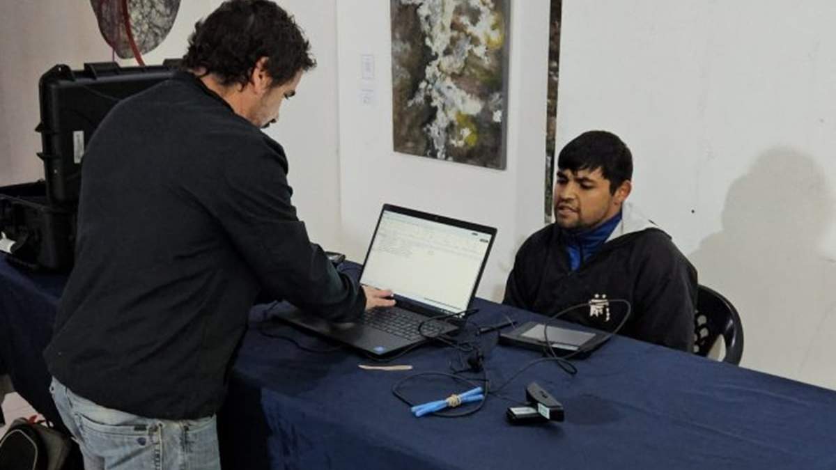 Operativo de documentación para comunidades indígenas en Mendoza