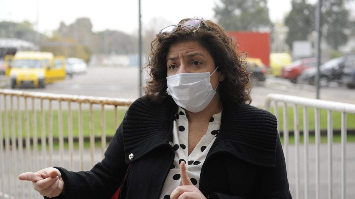 Carla Vizzotti, ministra de Salud de la Nación. Fuente: (Twitter)