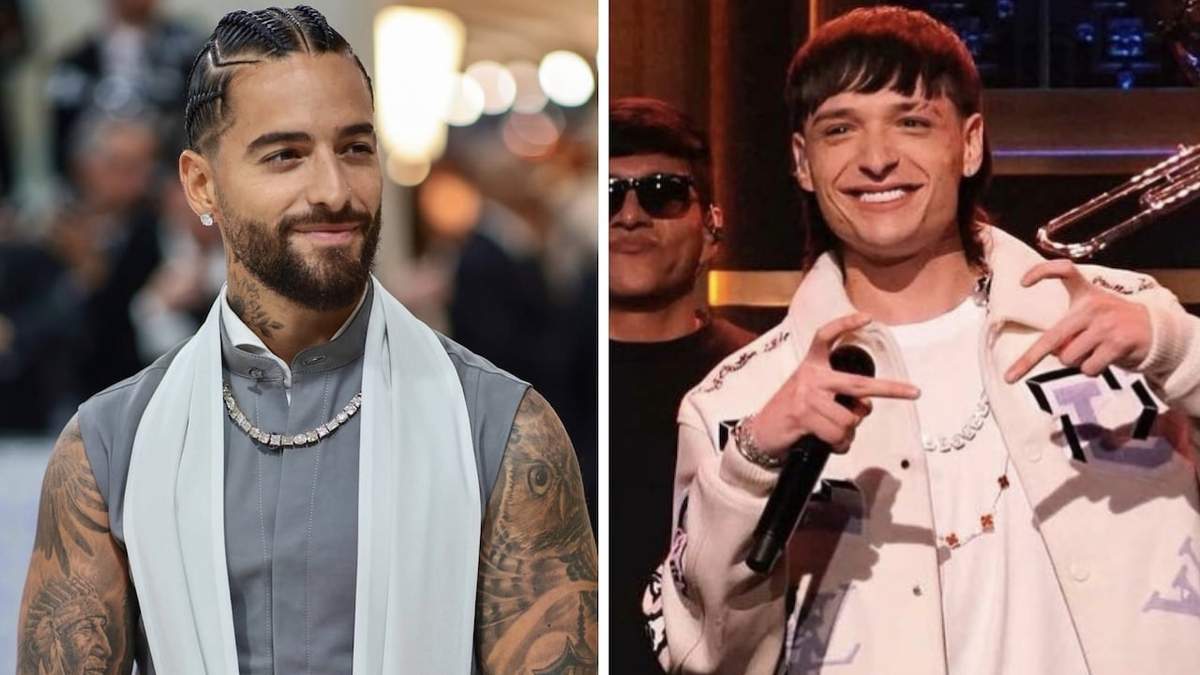 Maluma y Peso Pluma