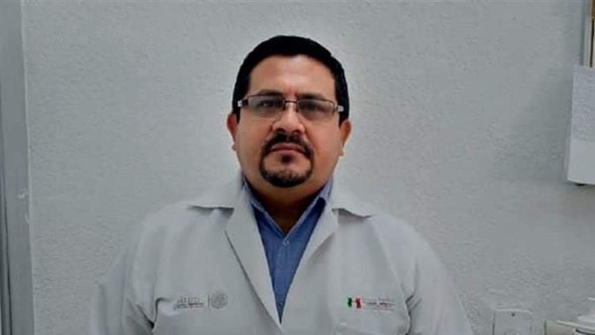 El médico asesinado, Hiram Fuentes Aguilar