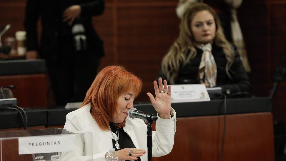 Rosario Piedra Ibarra y Claudia Anaya