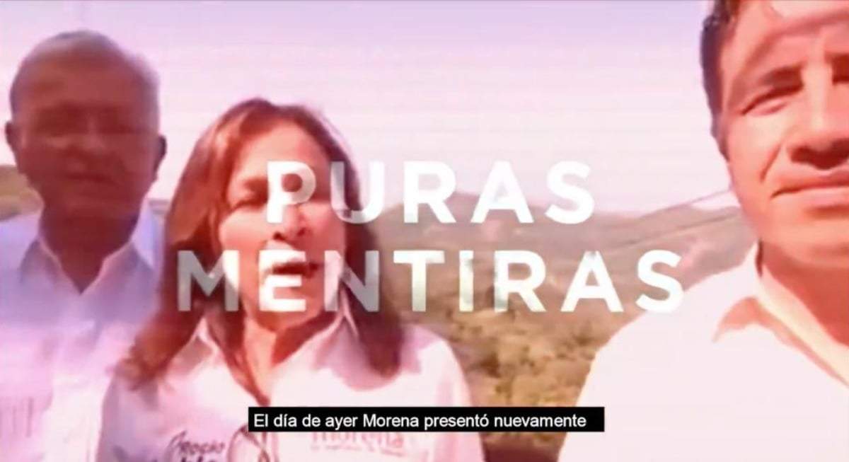 Spot panista contra AMLO
