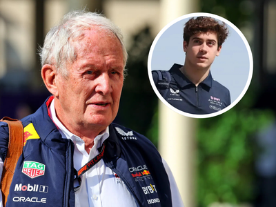 Lo cortó de raíz: la dura respuesta de Helmut Marko sobre el fichaje de Franco Colapinto a Red Bull