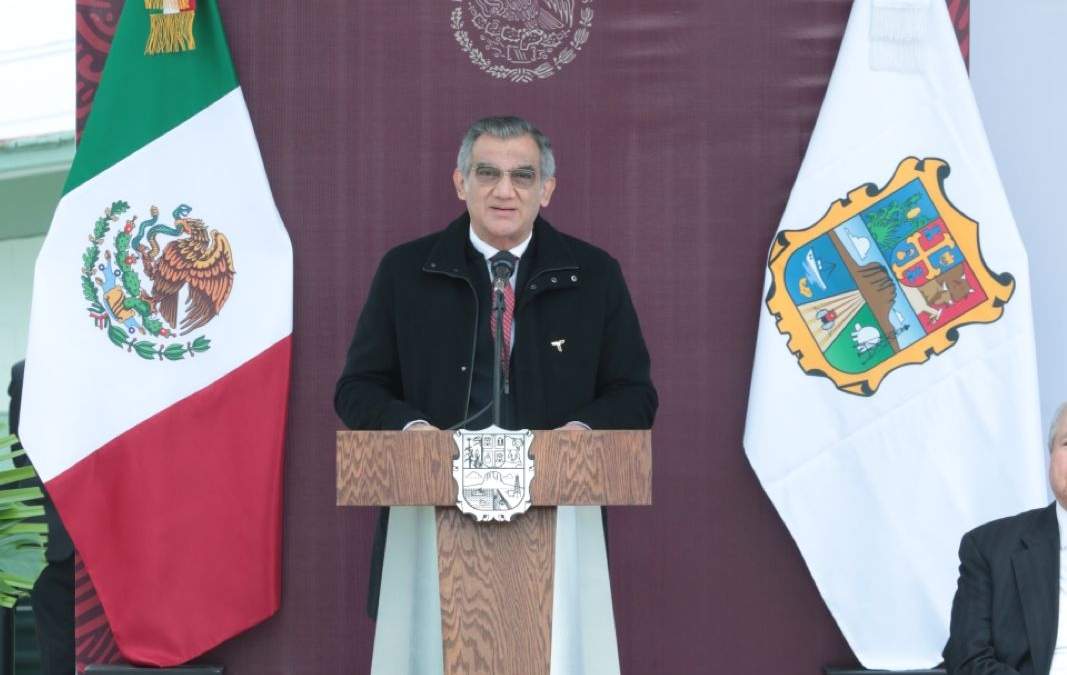Destaca Américo participación del Ejército en transformación de Tamaulipas