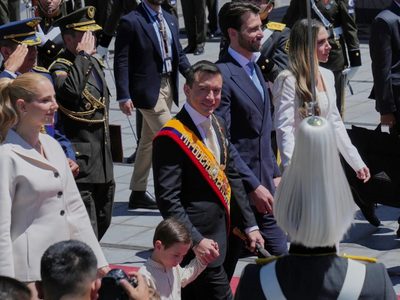 Noboa elogia respaldo de Estados Unidos para combatir crimen en Ecuador