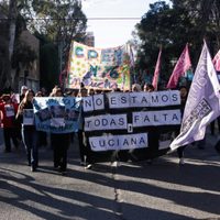 Otra jornada de búsqueda, pero no aparecen rastros de Luciana