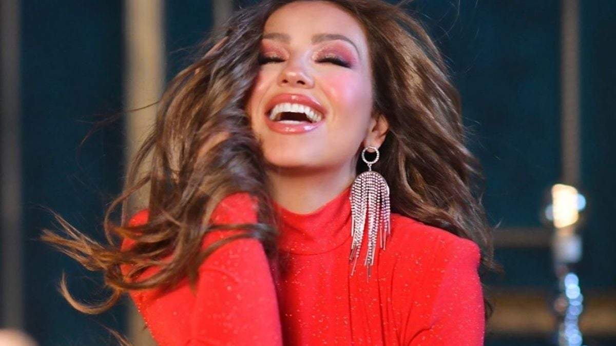 Thalía. Fuente: (Instagram)