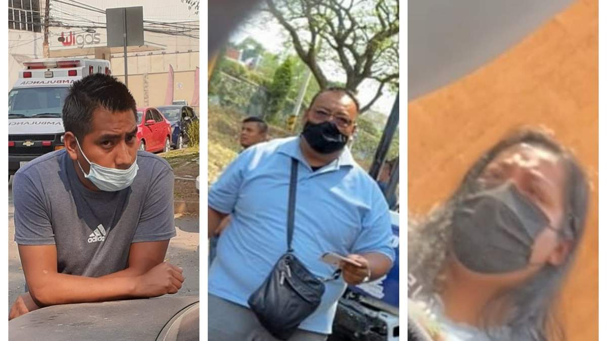 Los policías que participaron en el retén en Naucalpan